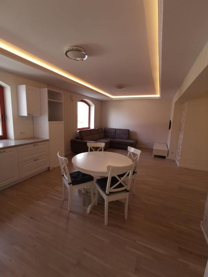 Saulelydzio Apartamentai Palanga Eksteriør billede