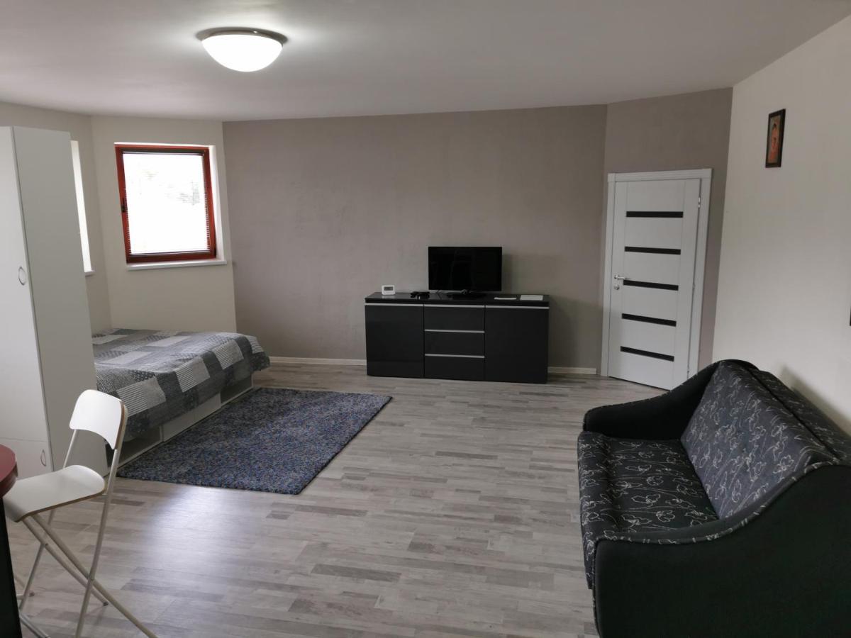 Saulelydzio Apartamentai Palanga Eksteriør billede