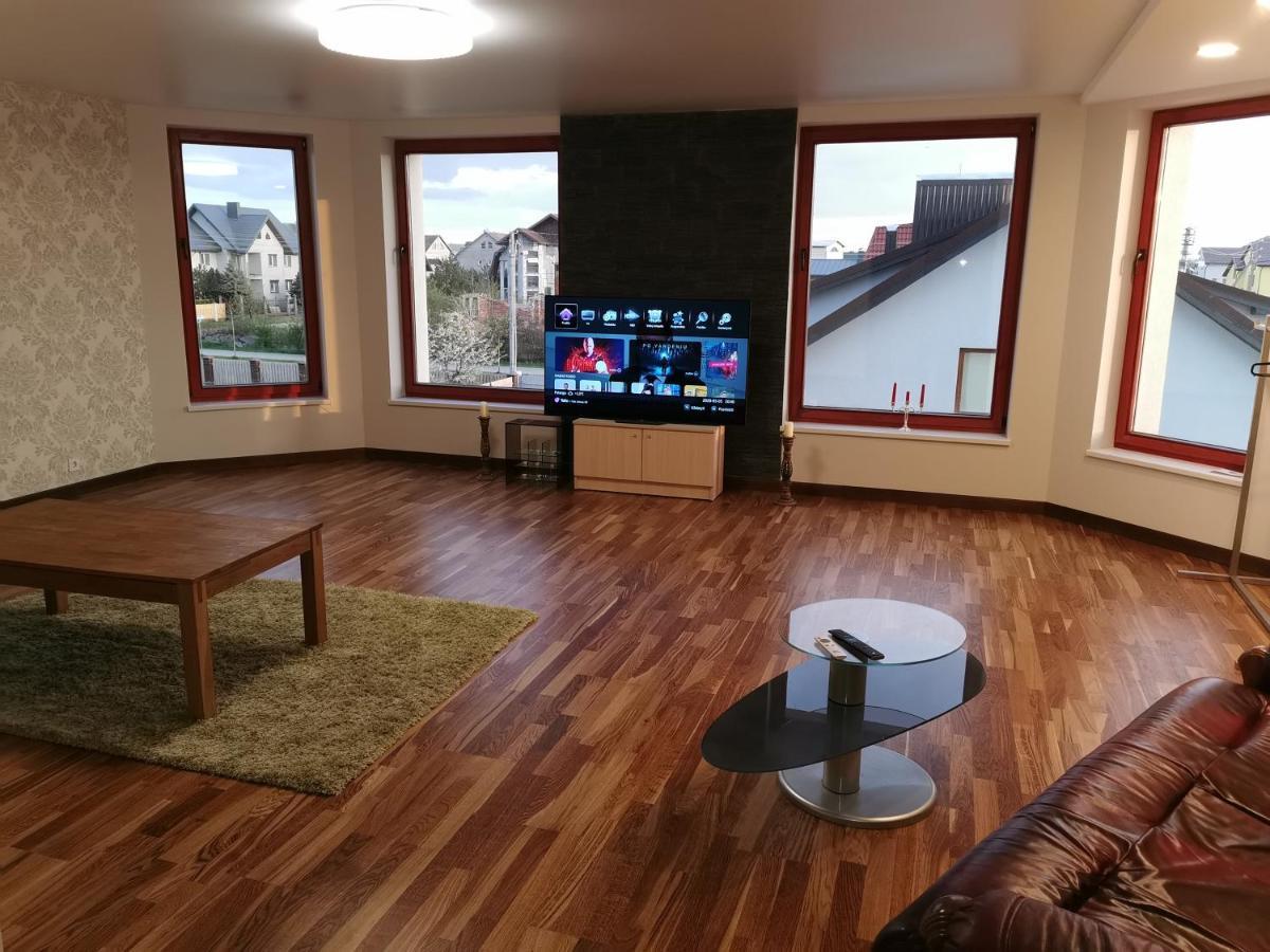 Saulelydzio Apartamentai Palanga Eksteriør billede