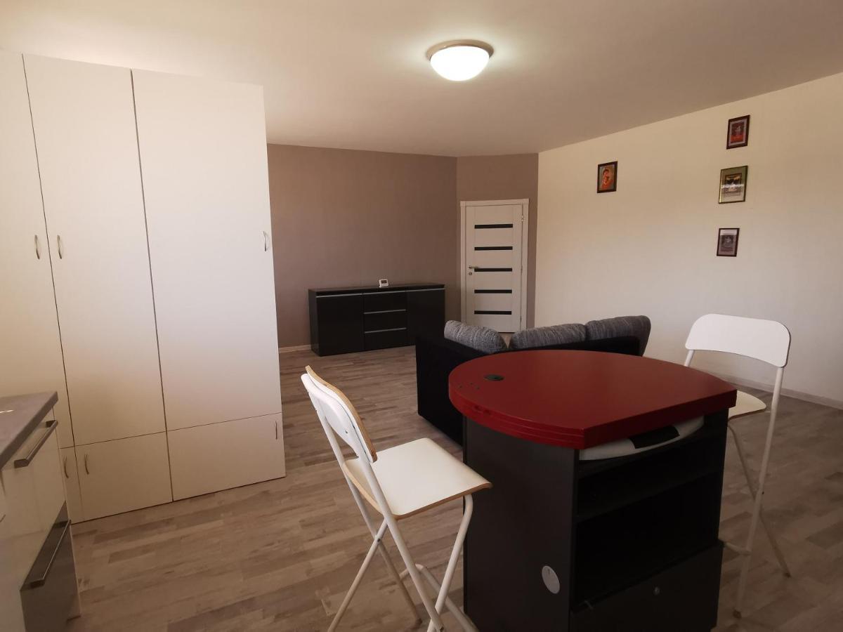Saulelydzio Apartamentai Palanga Eksteriør billede