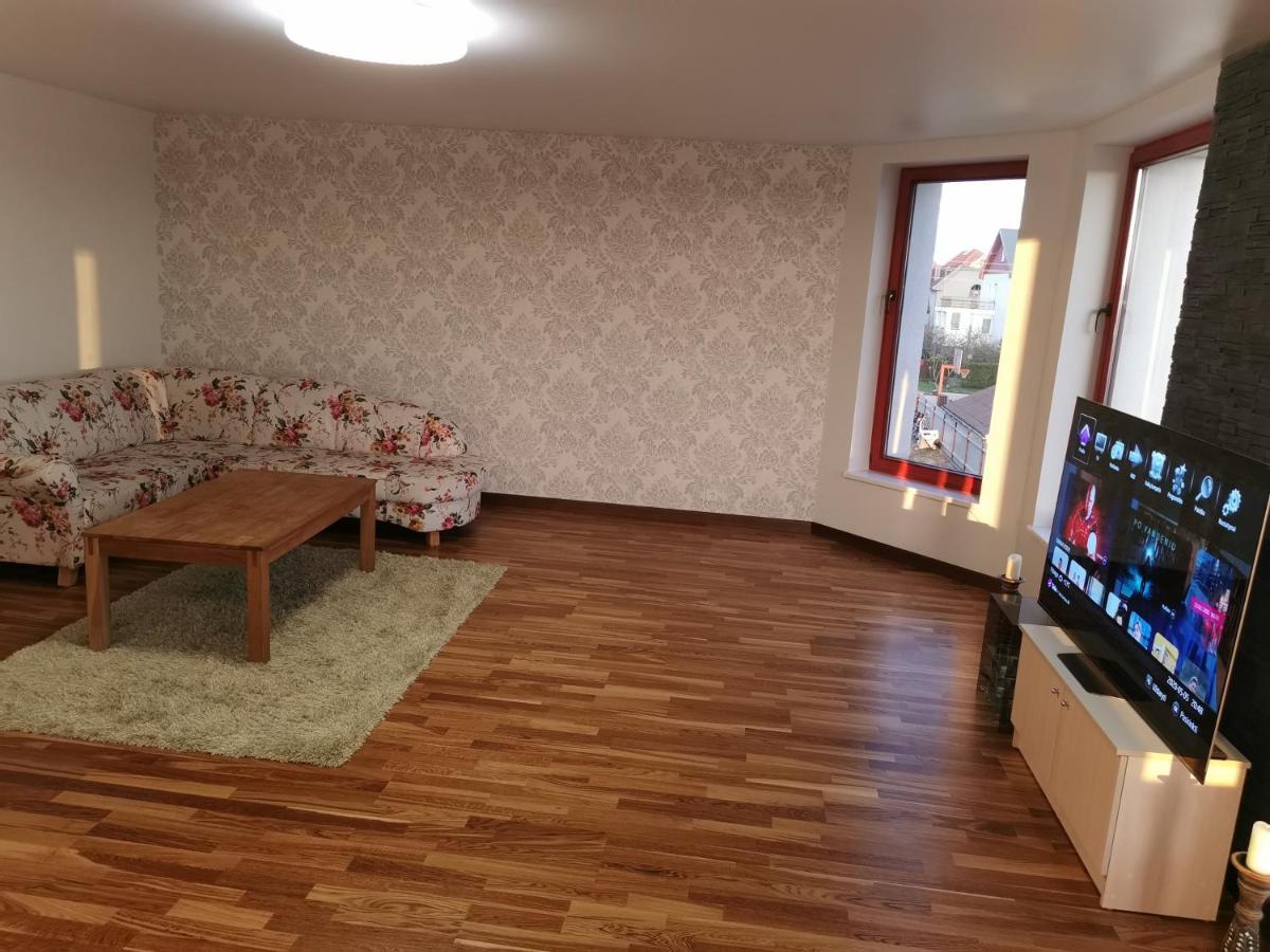 Saulelydzio Apartamentai Palanga Eksteriør billede
