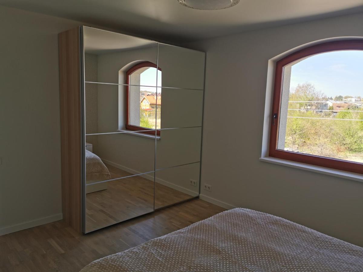 Saulelydzio Apartamentai Palanga Eksteriør billede