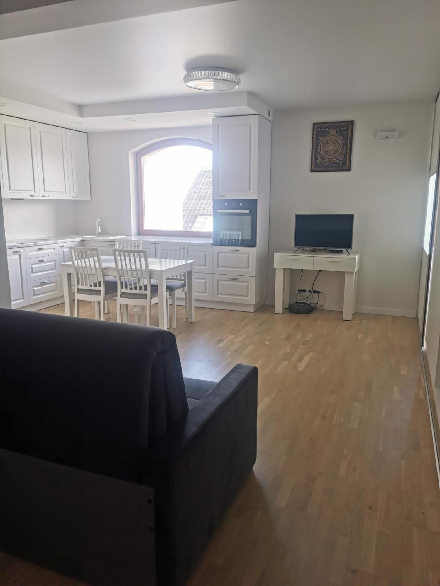 Saulelydzio Apartamentai Palanga Eksteriør billede