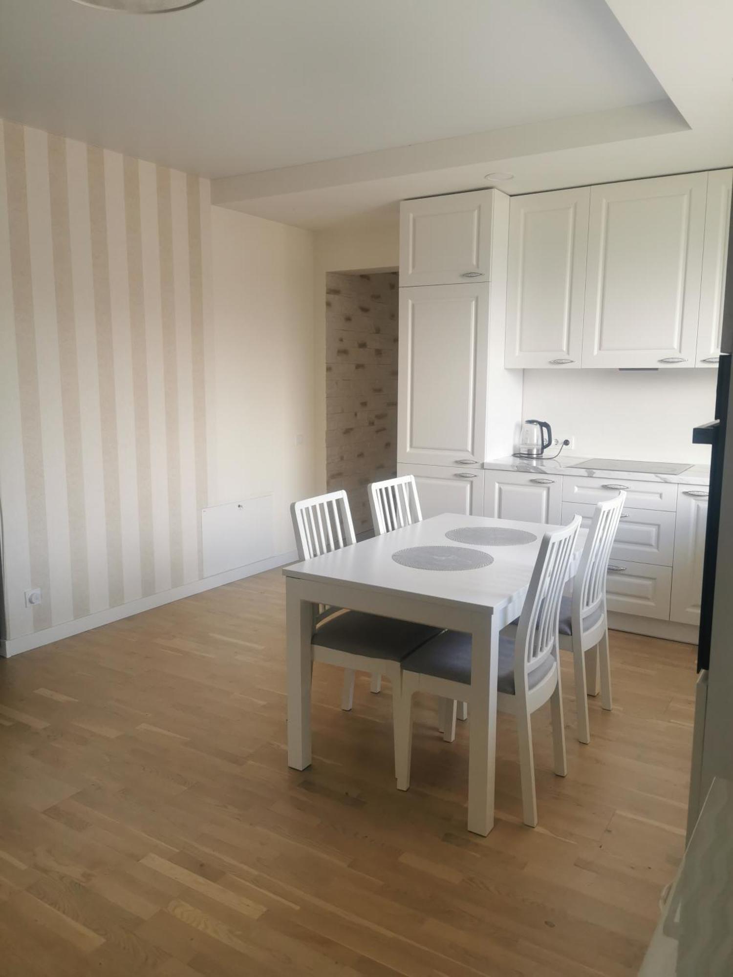 Saulelydzio Apartamentai Palanga Eksteriør billede