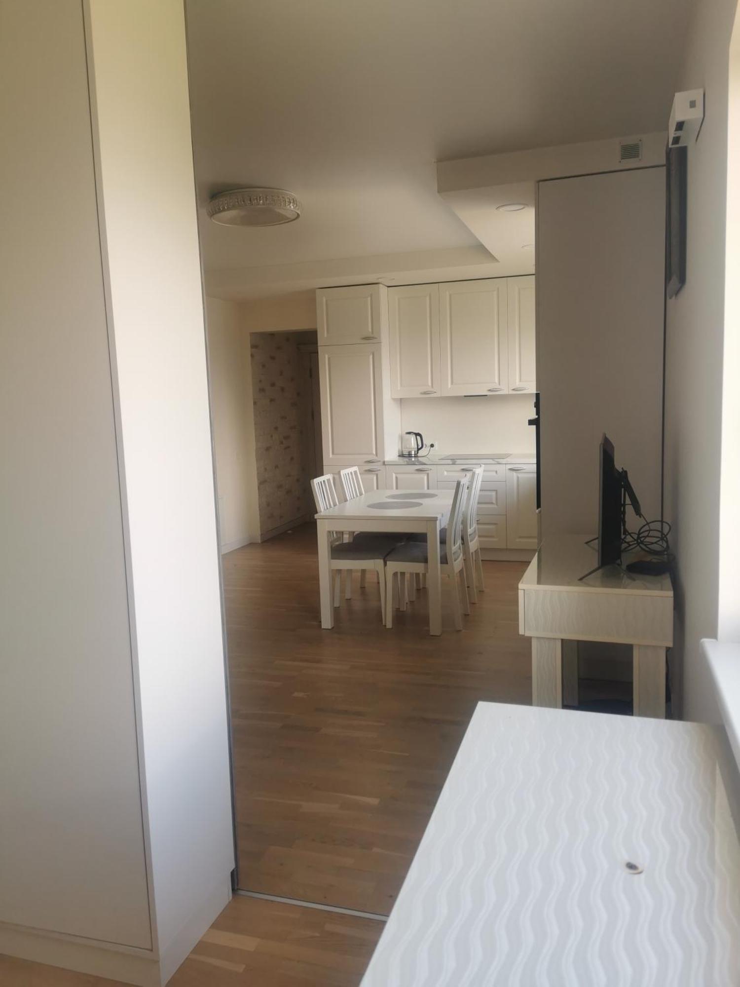 Saulelydzio Apartamentai Palanga Eksteriør billede