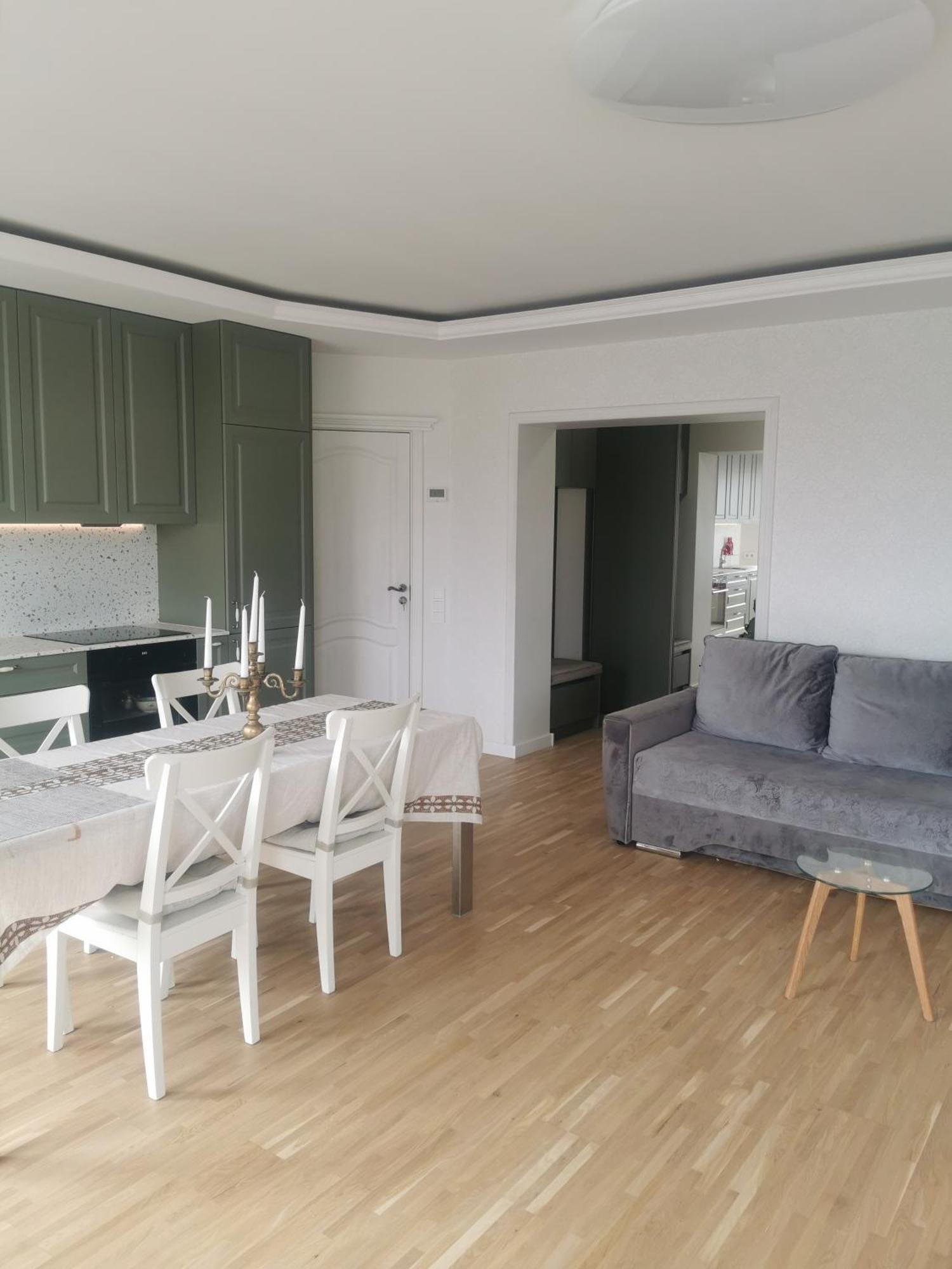 Saulelydzio Apartamentai Palanga Eksteriør billede