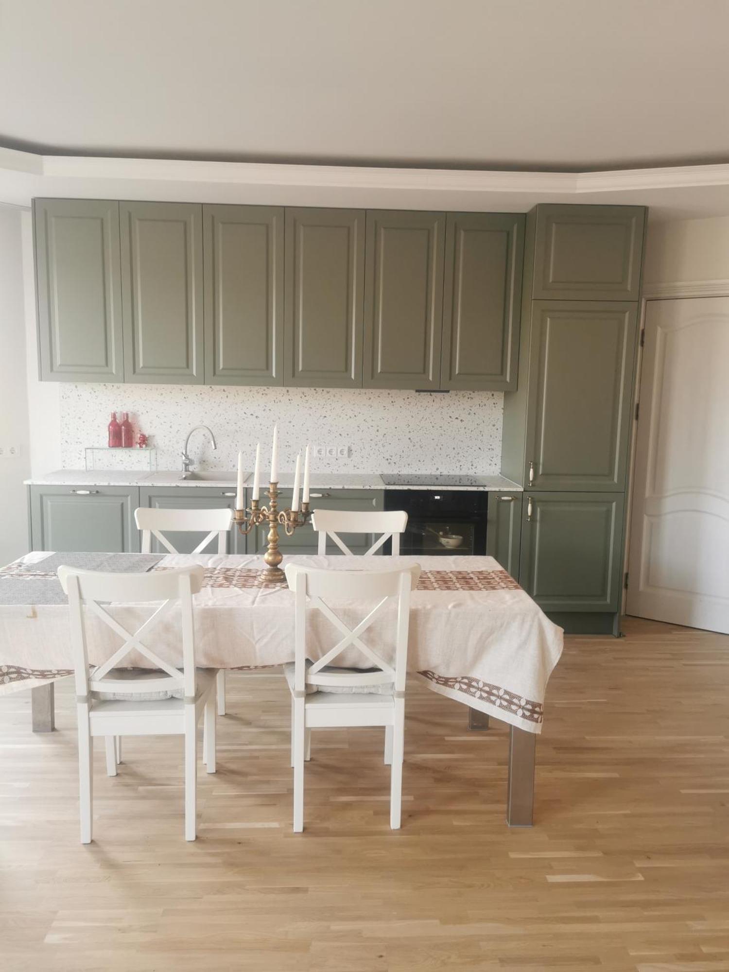 Saulelydzio Apartamentai Palanga Eksteriør billede