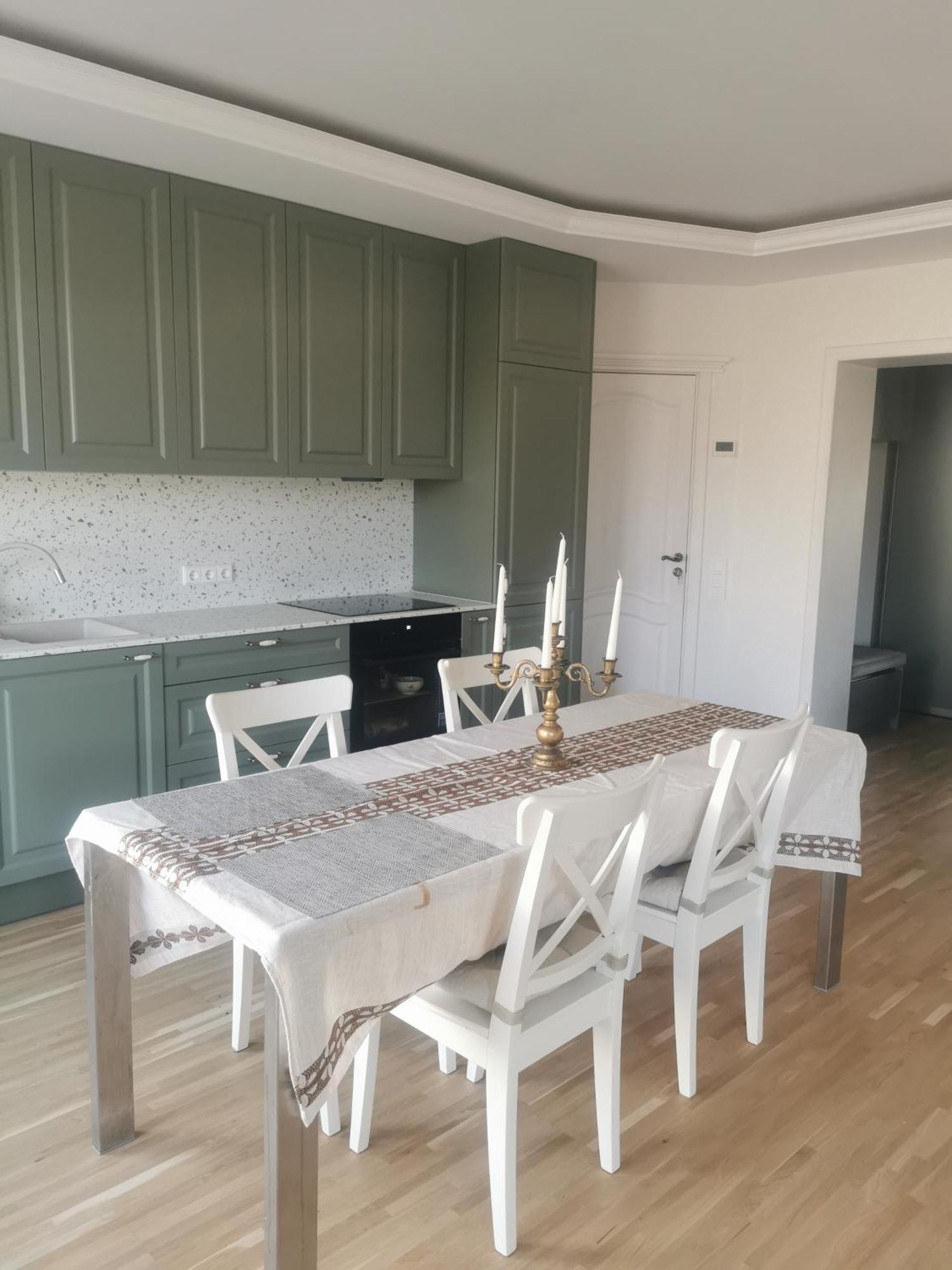 Saulelydzio Apartamentai Palanga Eksteriør billede
